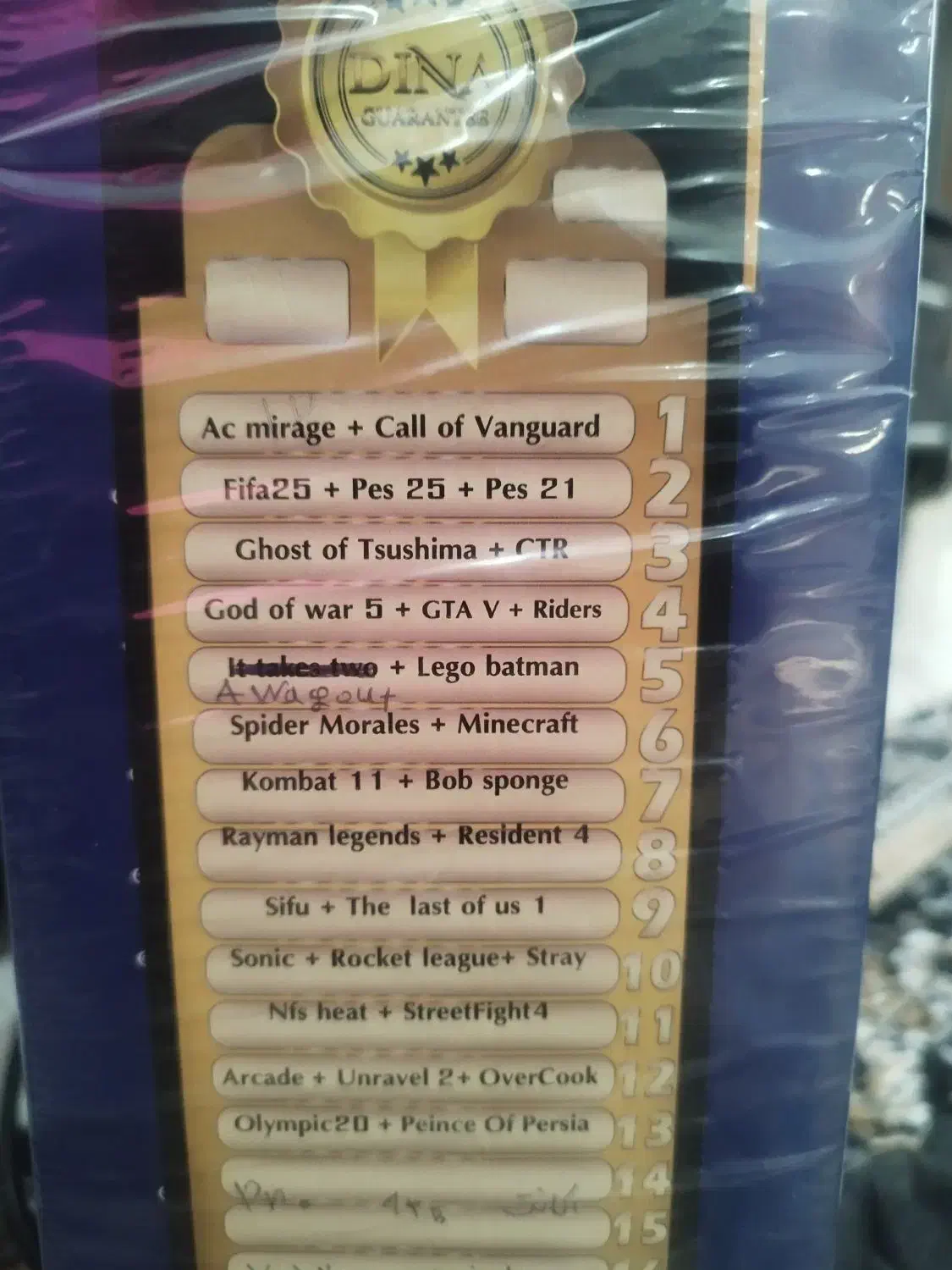 در حد آک PES4 Pro 4K یک ترا اروپا دو دسته|کنسول، بازی ویدئویی و آنلاین|مشهد, شفا|دیوار