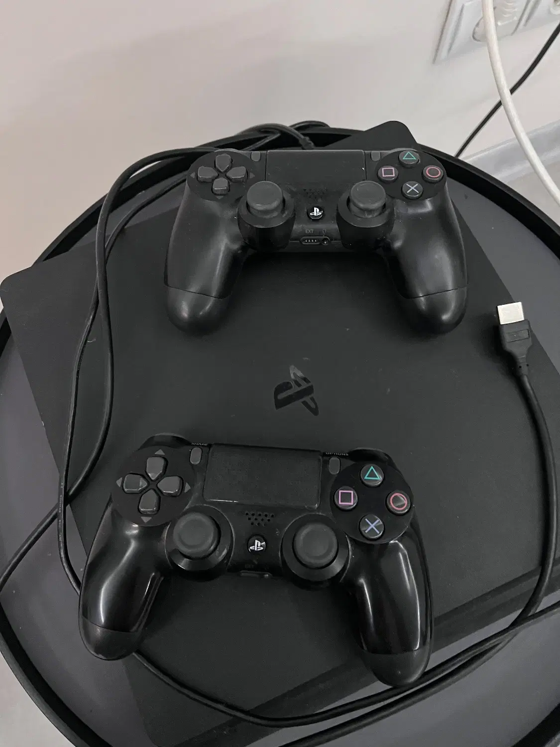ps4 slim 500|کنسول، بازی ویدئویی و آنلاین|شاهینشهر, اقبال لاهوری|دیوار