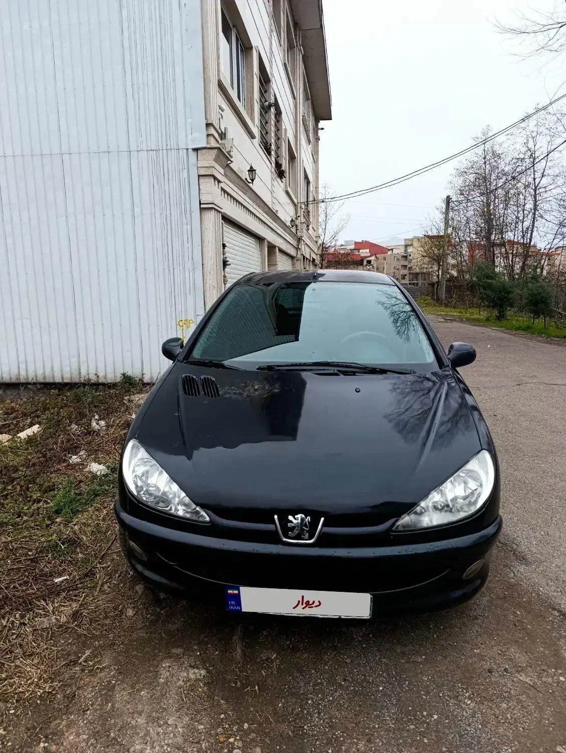 206 مدل 87|خودرو سواری و وانت|رشت, کوی حسینی|دیوار