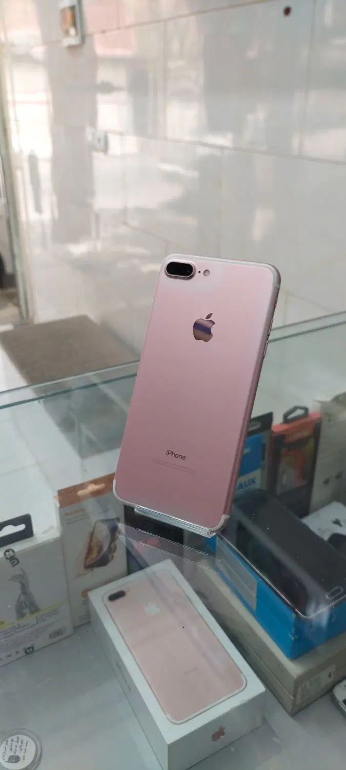 Iphone 7 plus|موبایل|کرج, شهرک بنفشه|دیوار
