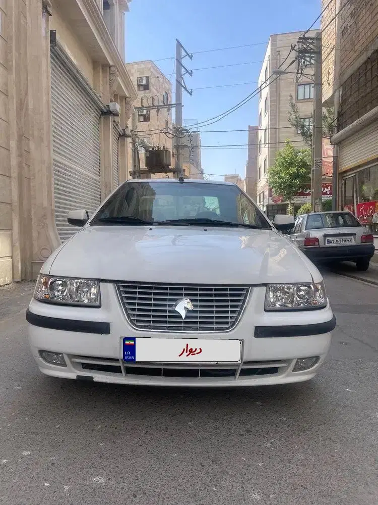 سمند ef7 مدل 96|خودرو سواری و وانت|وحیدیه, |دیوار
