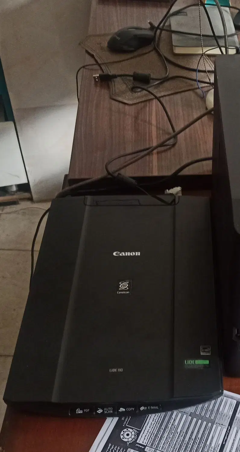 اسکنر canon lide 110|پرینتر، اسکنر، کپی، فکس|اصفهان, لیمجیر|دیوار