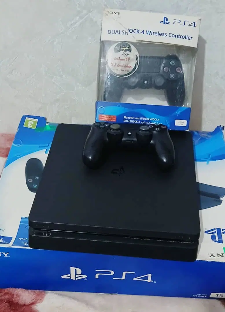 ps4اسلیم|کنسول، بازی ویدئویی و آنلاین|بندر گناوه, |دیوار