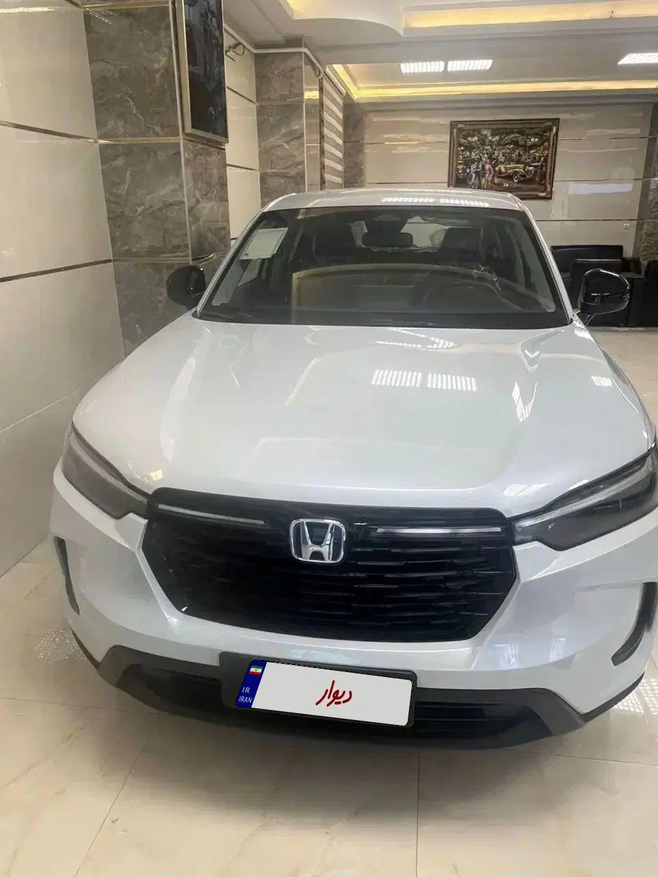 هوندا Honda hrv 2024 فیس 2026 فول زیر قیمت بازار|خودرو سواری و وانت|تهران, پونک|دیوار