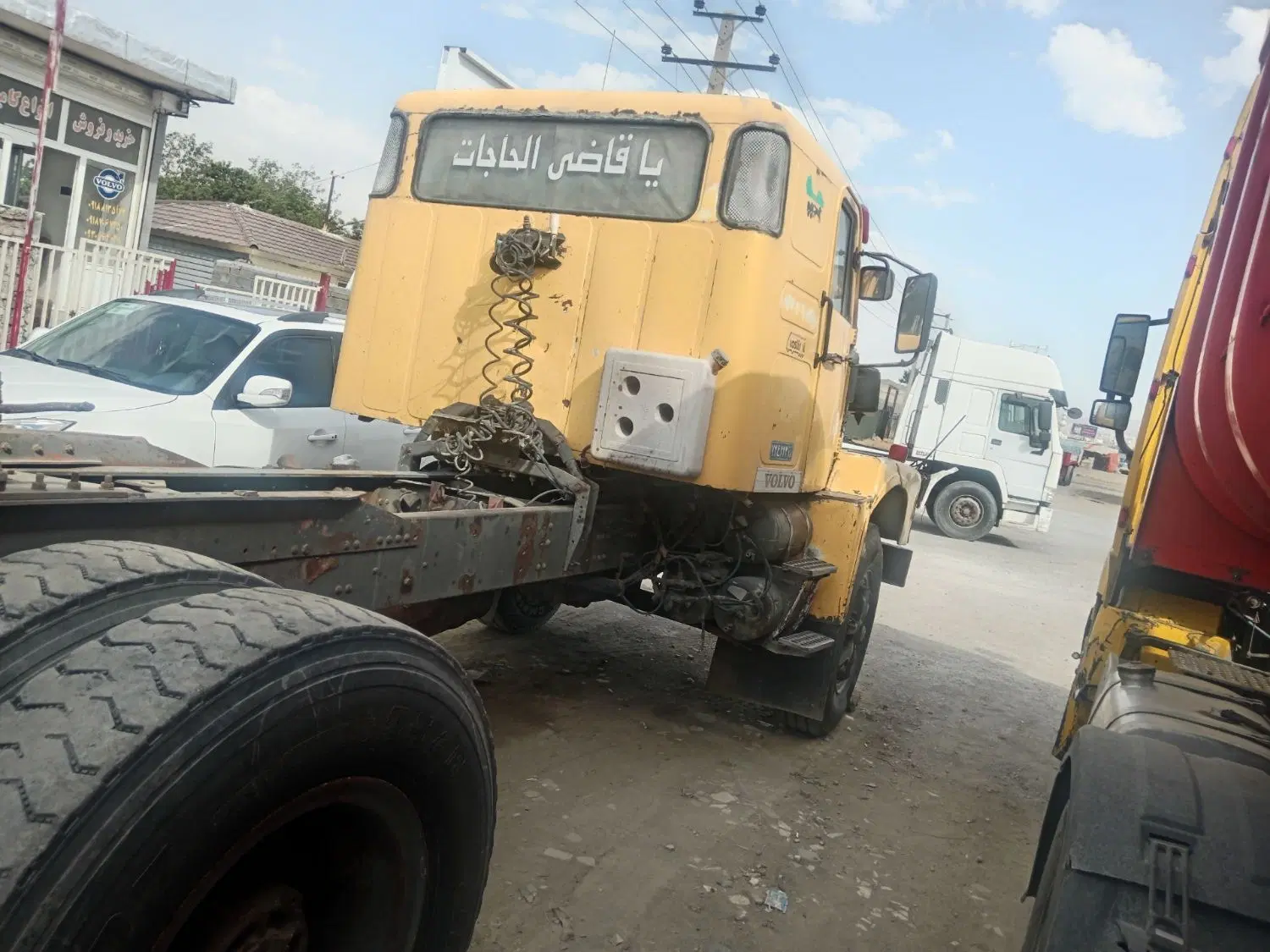 ولوو|خودرو سنگین|همدان, |دیوار