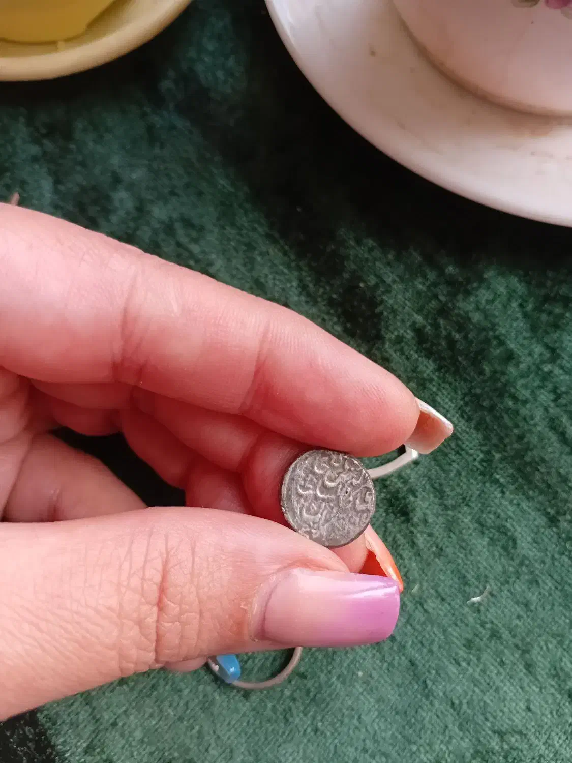 سکه قجری|کلکسیون سکه، تمبر، اسکناس|تهران, آبشار|دیوار