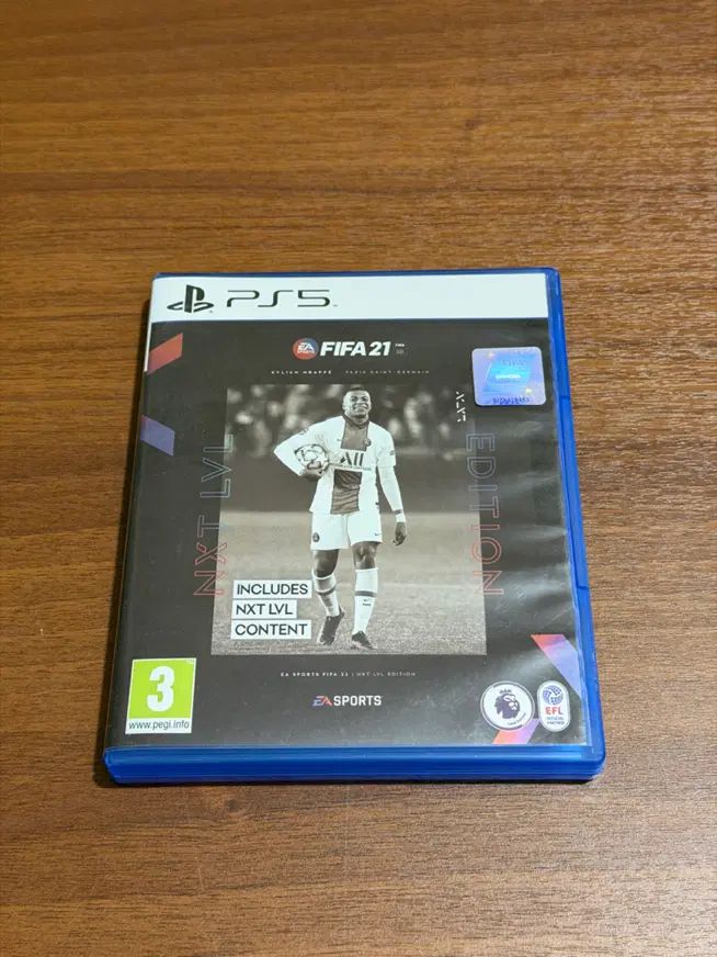 Fifa 21 ps5 دیسک|کنسول، بازی ویدئویی و آنلاین|شوش, |دیوار