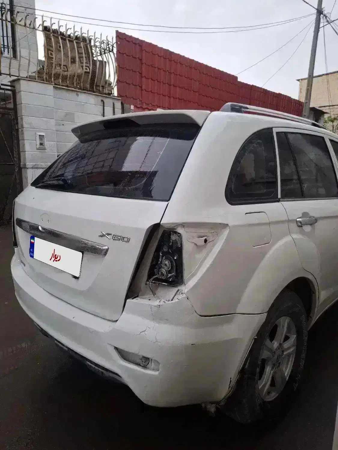 لیفان x60|خودرو سواری و وانت|مشهد, نوده|دیوار