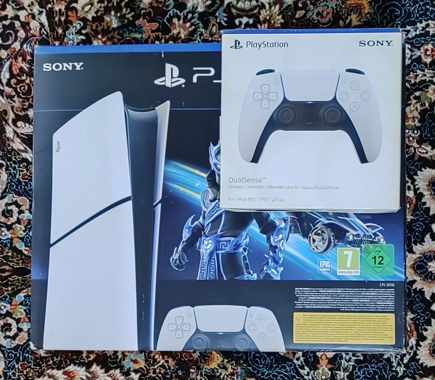 PS5 Digital 1TB|کنسول، بازی ویدئویی و آنلاین|ایذه, |دیوار