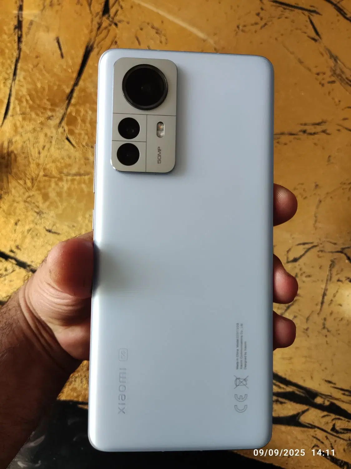 Xiaomi mi 12pro 12GB 256|موبایل|تهران, لویزان|دیوار