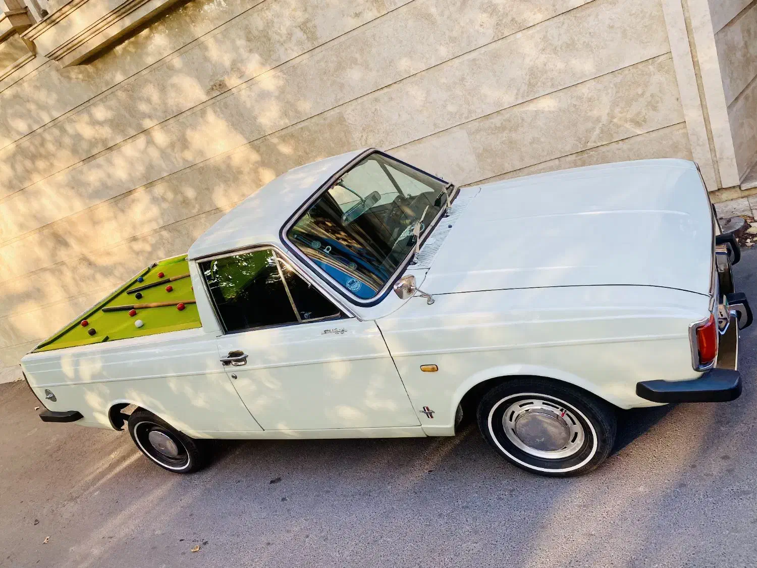 پیکان وانت بیرنگ92 عروسک دیزاین اسپرت و بیمه کامل|خودرو سواری و وانت|ساری, |دیوار