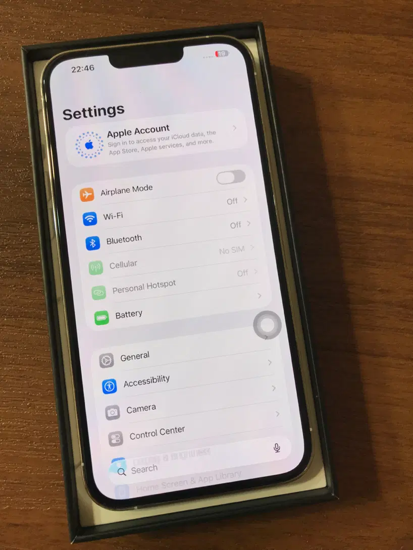 Iphone 13pro max ZAA ۲۵۶گیگ|موبایل|کرج, خرمدشت|دیوار