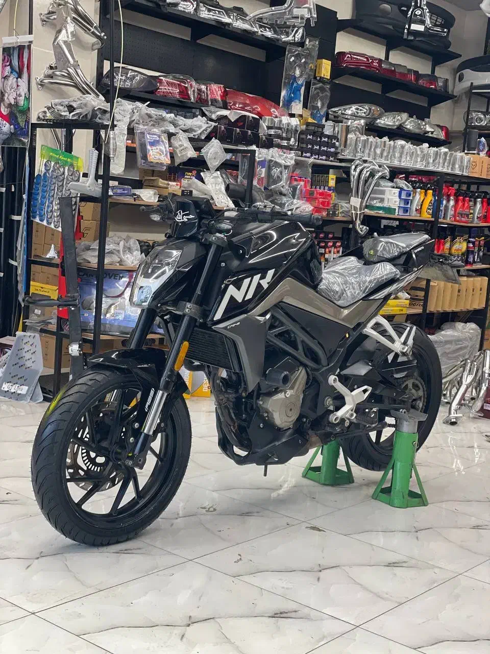 موتور cf250|موتورسیکلت|آق قلا, |دیوار