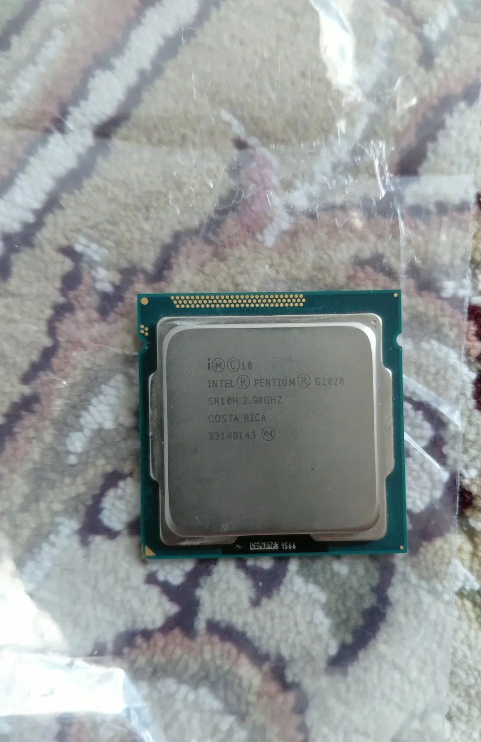 cpu G2020|قطعات و لوازم جانبی رایانه|گلستان (تهران), |دیوار