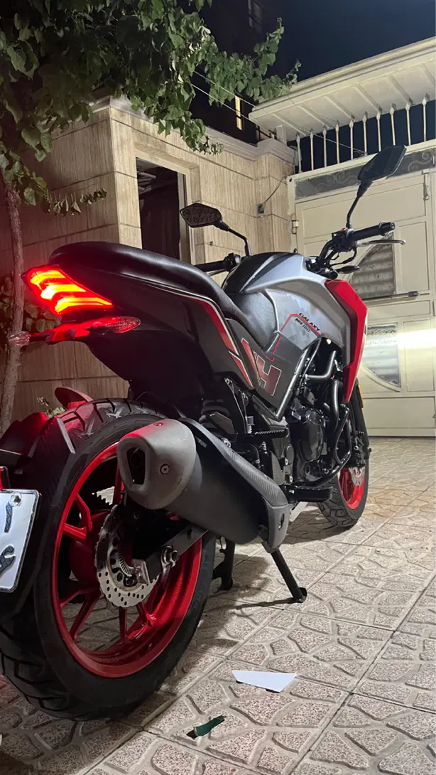 Sym galaxy na250|موتورسیکلت|همدان, |دیوار