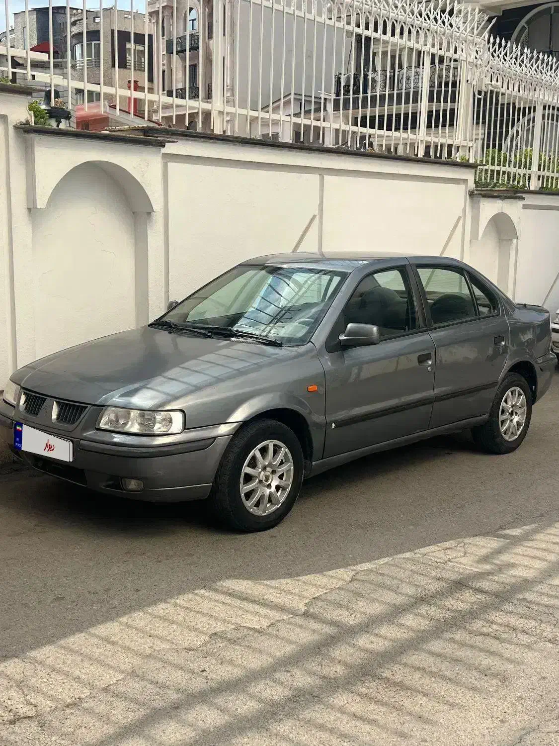 سمند مدل 86|خودرو سواری و وانت|آمل, |دیوار