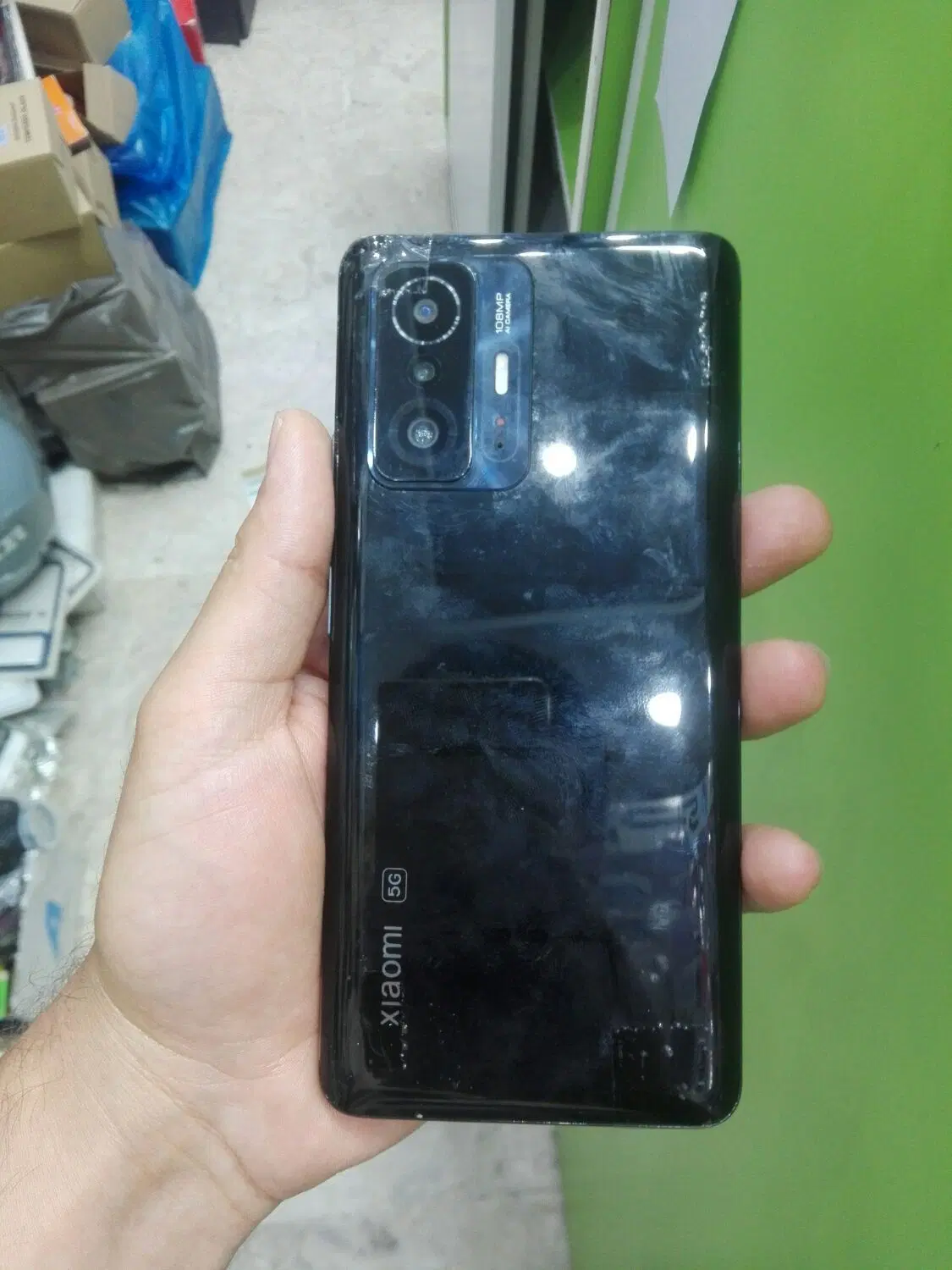redmi 12t pro lcd|لوازم جانبی موبایل و تبلت|فردیس, شهرک هفده شهریور|دیوار