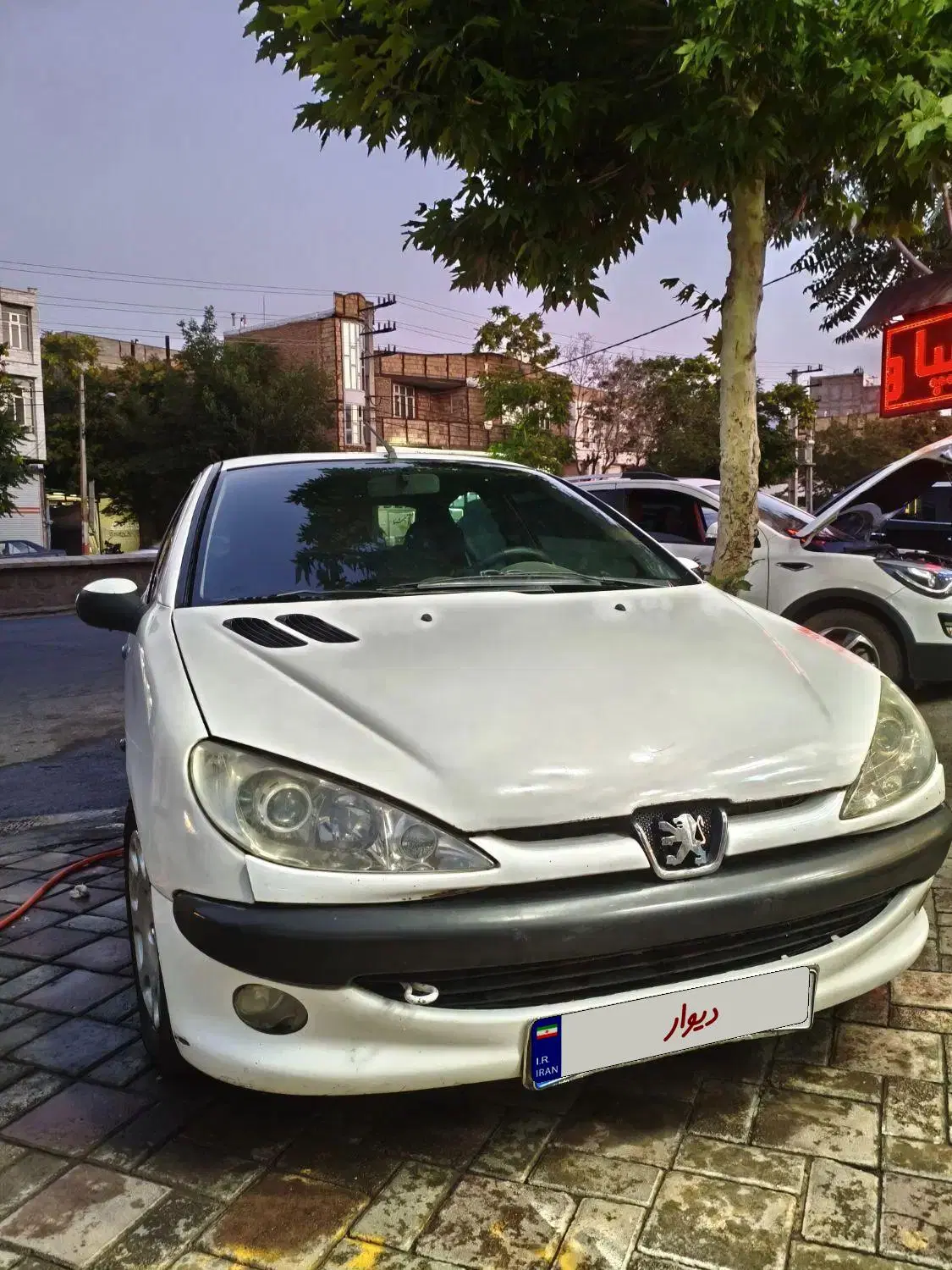 206sd v9|خودرو سواری و وانت|مرند, |دیوار