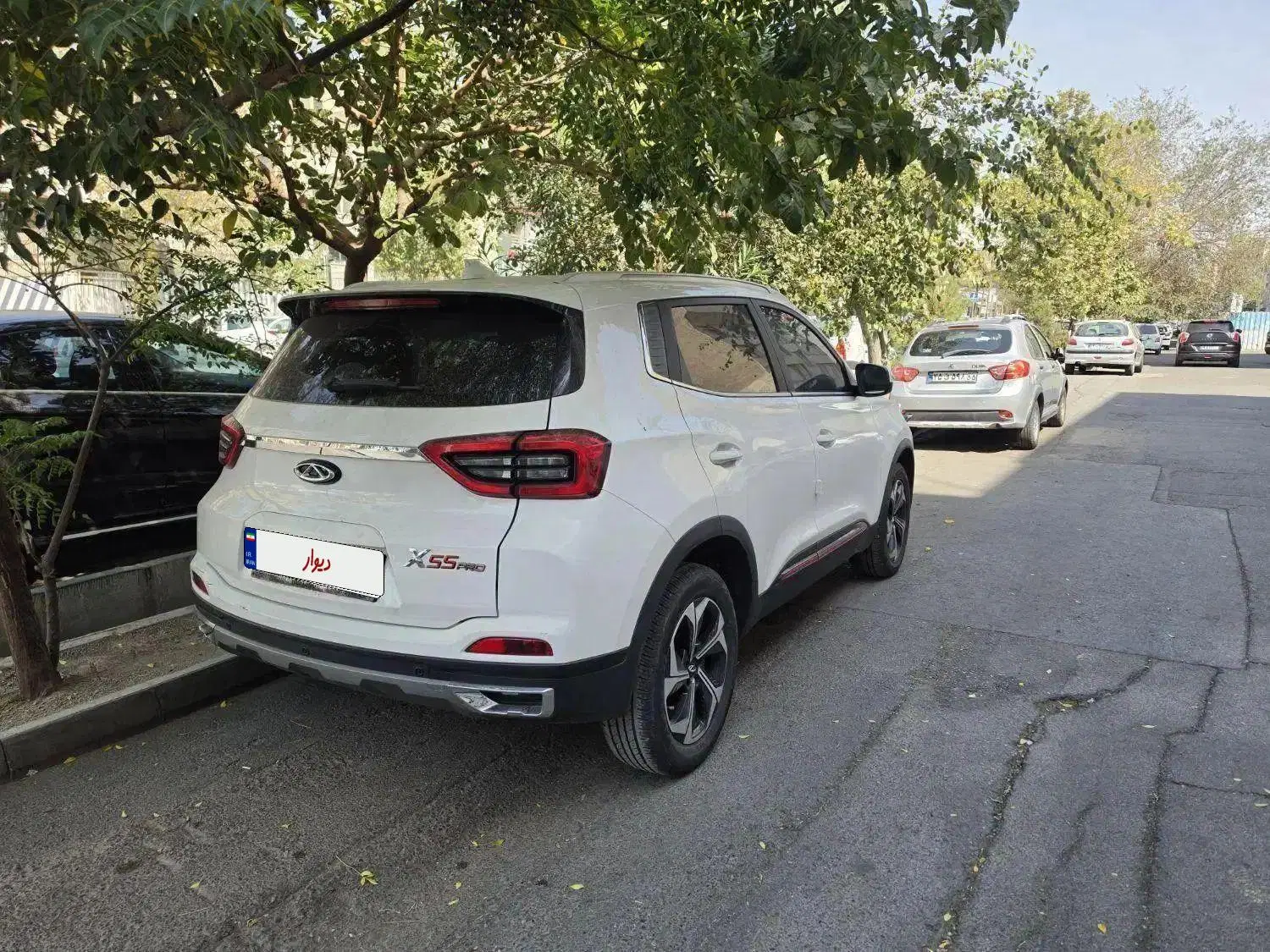 x55 pro 1401|خودرو سواری و وانت|تهران, تهرانپارس جنوبی|دیوار
