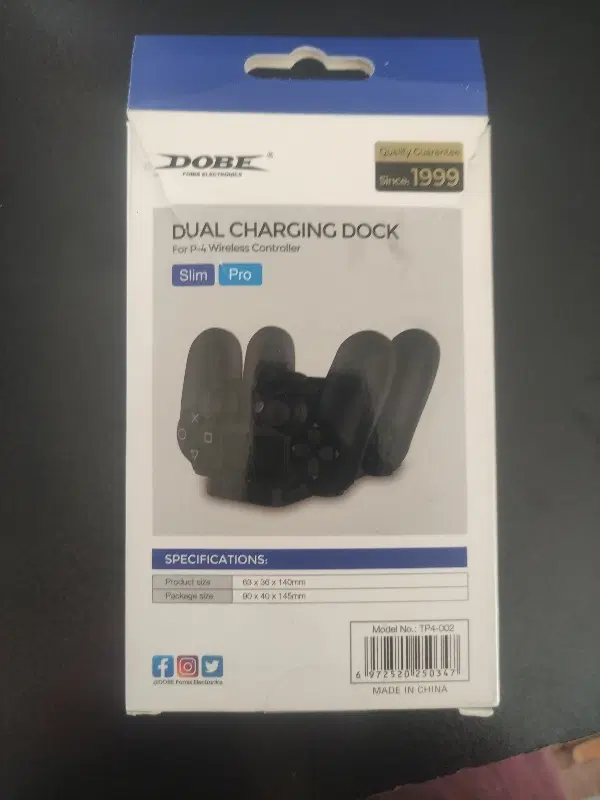 daul charging dock ps4|کنسول، بازی ویدئویی و آنلاین|شهرکرد, |دیوار
