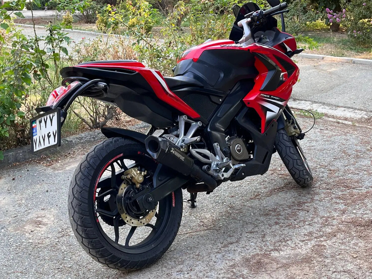 RS 200|موتورسیکلت|تهران, شهرک چیتگر|دیوار