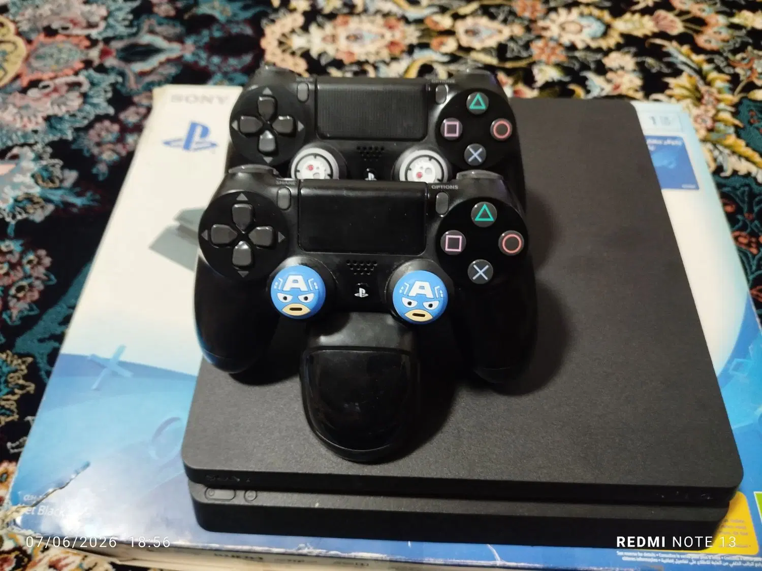 ps4|کنسول، بازی ویدئویی و آنلاین|نجف‌آباد, یزدانشهر|دیوار