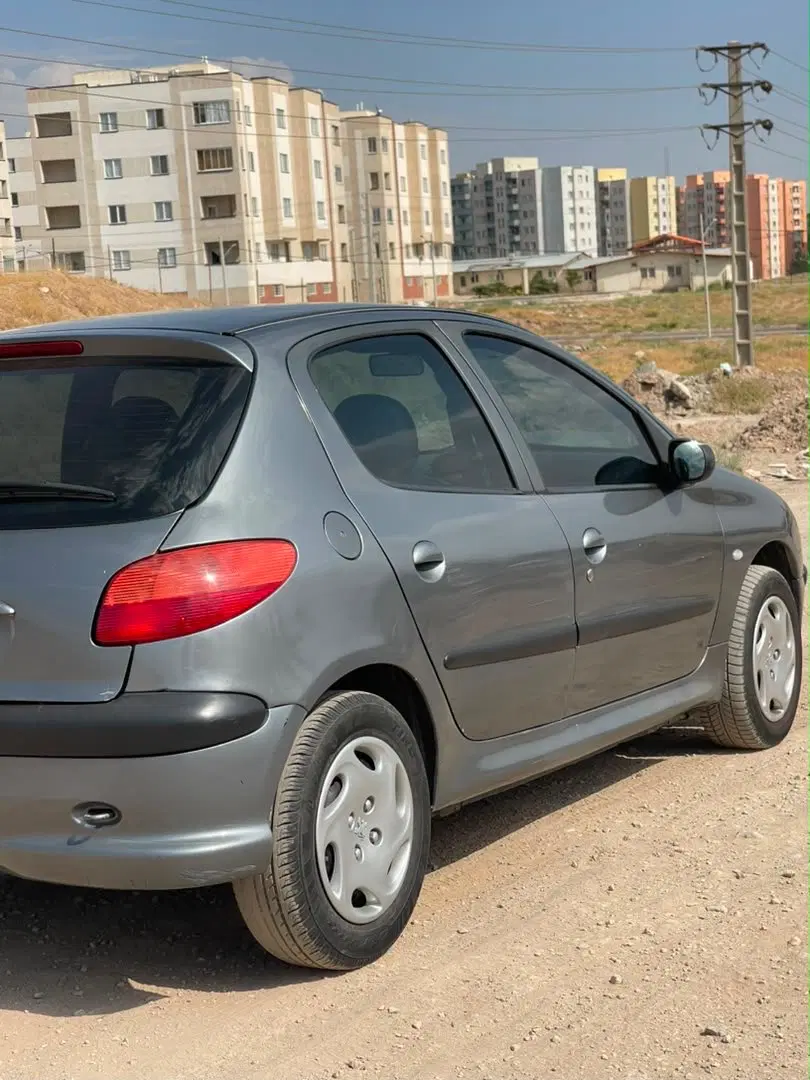 206 مدل 1386|خودرو سواری و وانت|تهران, استقلال|دیوار