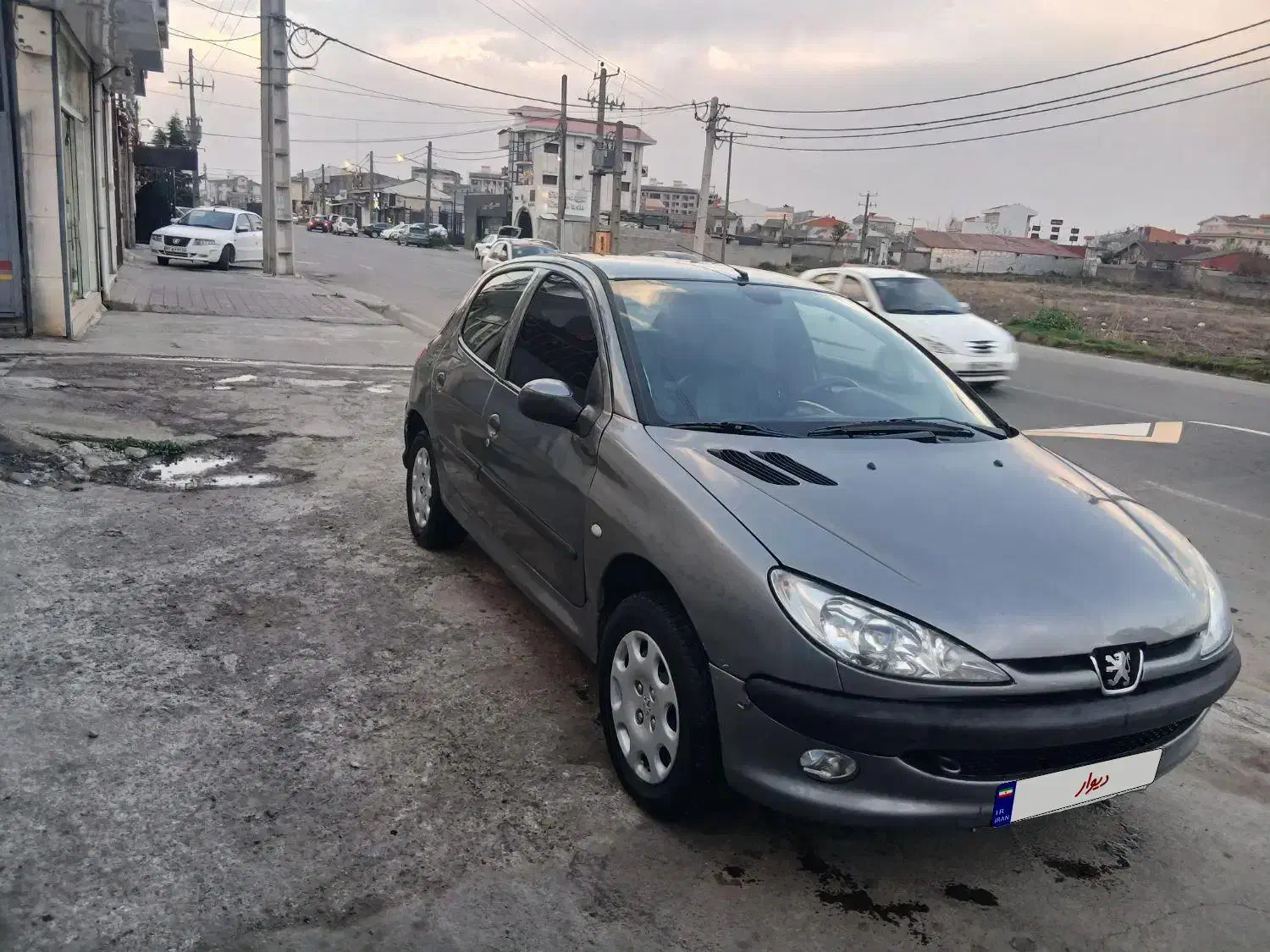 206تیپ 2|خودرو سواری و وانت|رشت, بالاکویه|دیوار