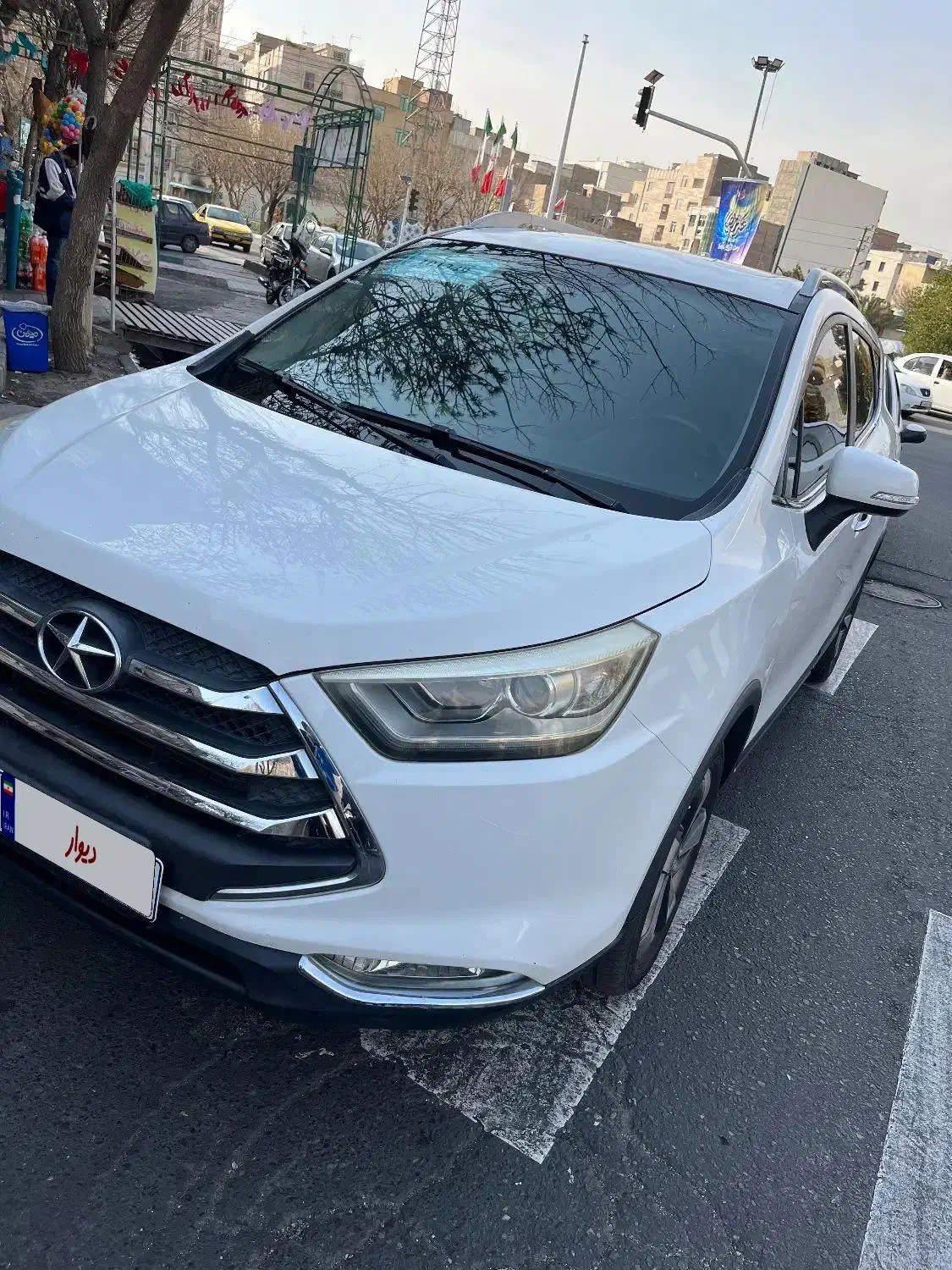 جکs3مدل۹۷|خودرو سواری و وانت|تهران, کیانشهر|دیوار