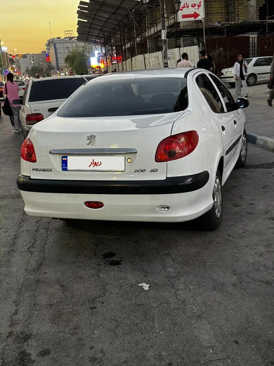 206sd|خودرو سواری و وانت|بندرعباس, |دیوار