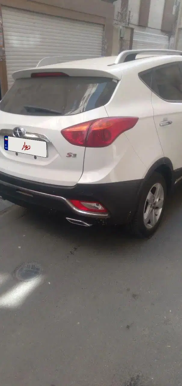 جک اس 3 1400|خودرو سواری و وانت|تهران, بلورسازی|دیوار