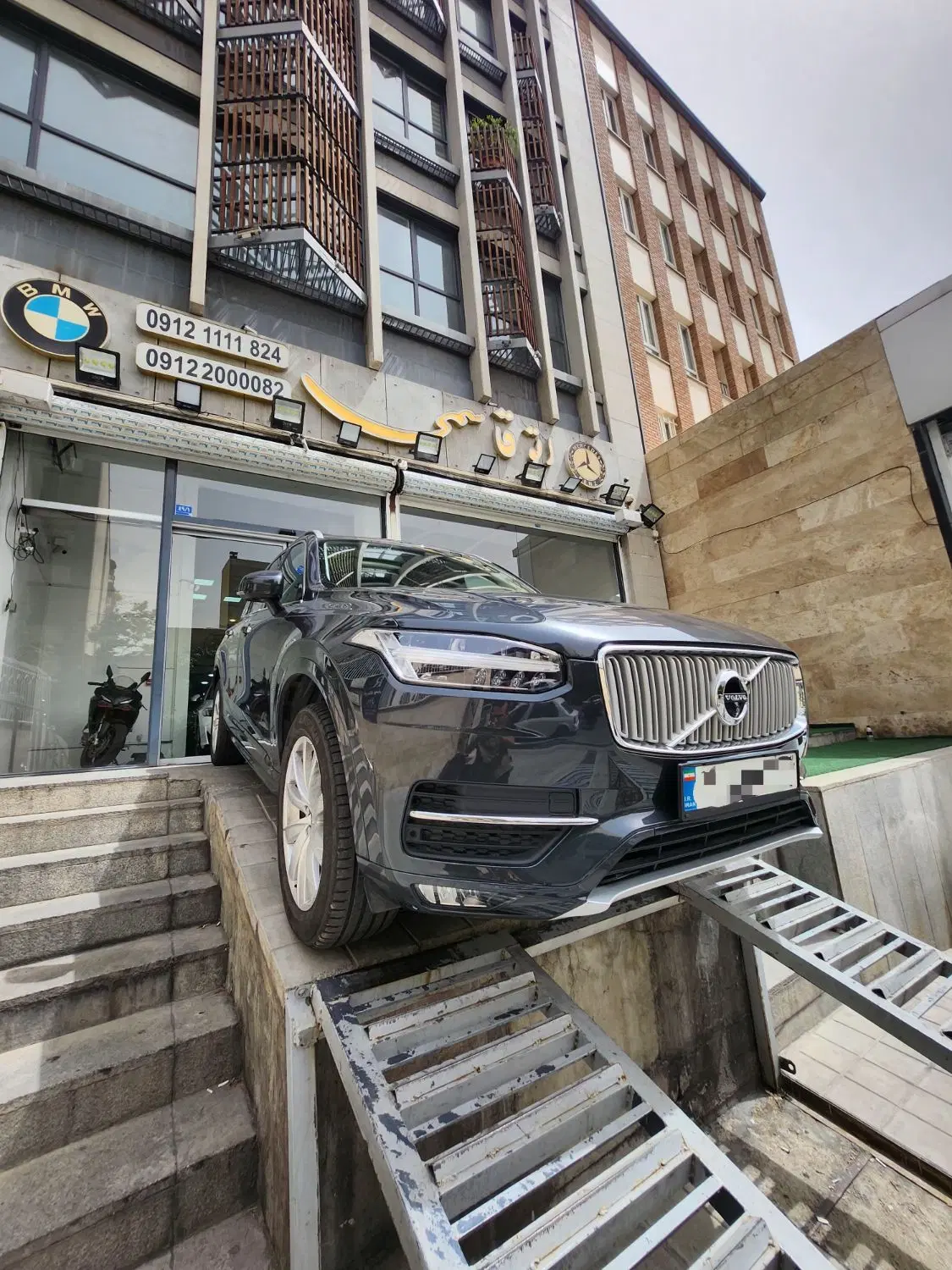 ولوو Xc90 2018|خودرو سواری و وانت|تهران, زعفرانیه|دیوار