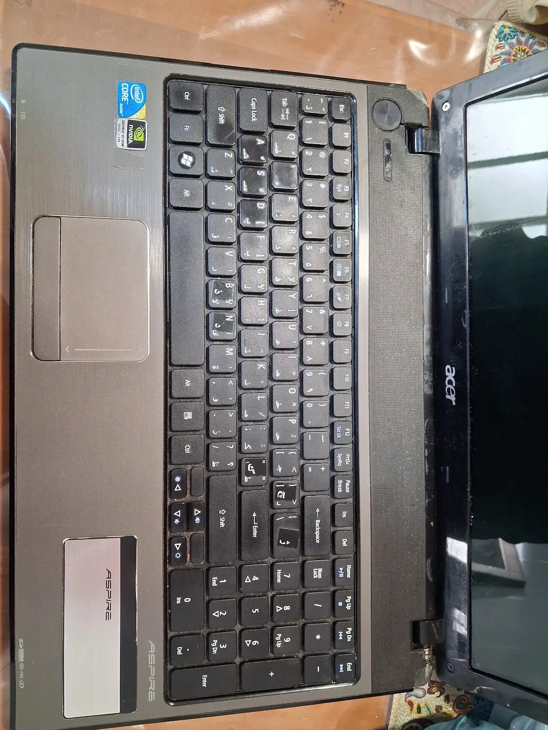 لپتاب acer aspire|رایانه همراه|شهرکرد, |دیوار