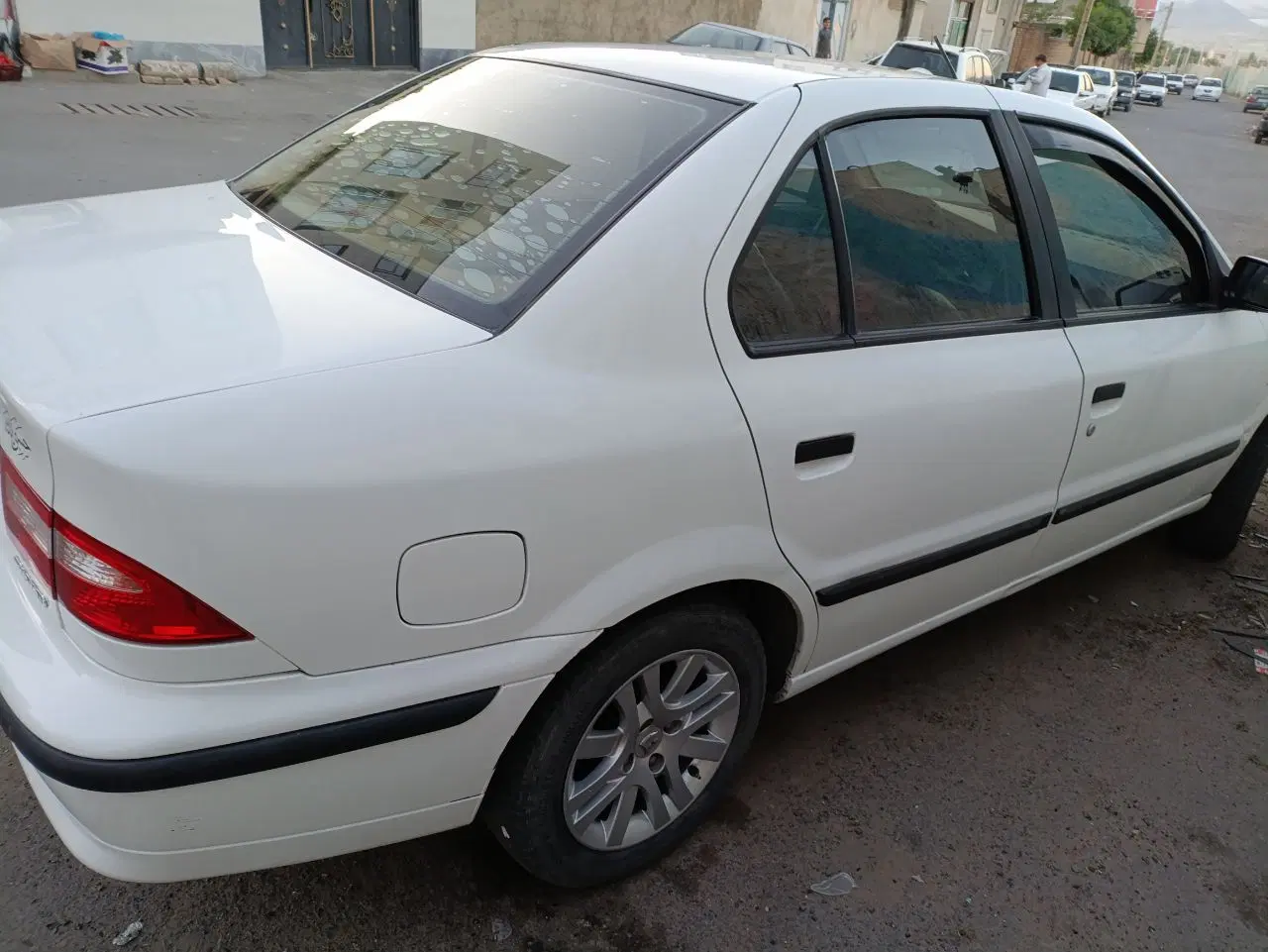 سمند lx. 96|خودرو سواری و وانت|مرند, |دیوار