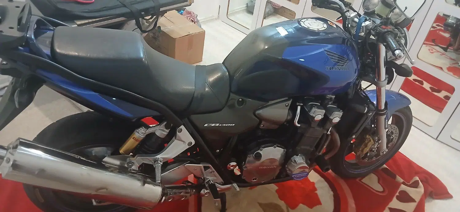 cb1300|موتورسیکلت|اهواز, کیانپارس |دیوار