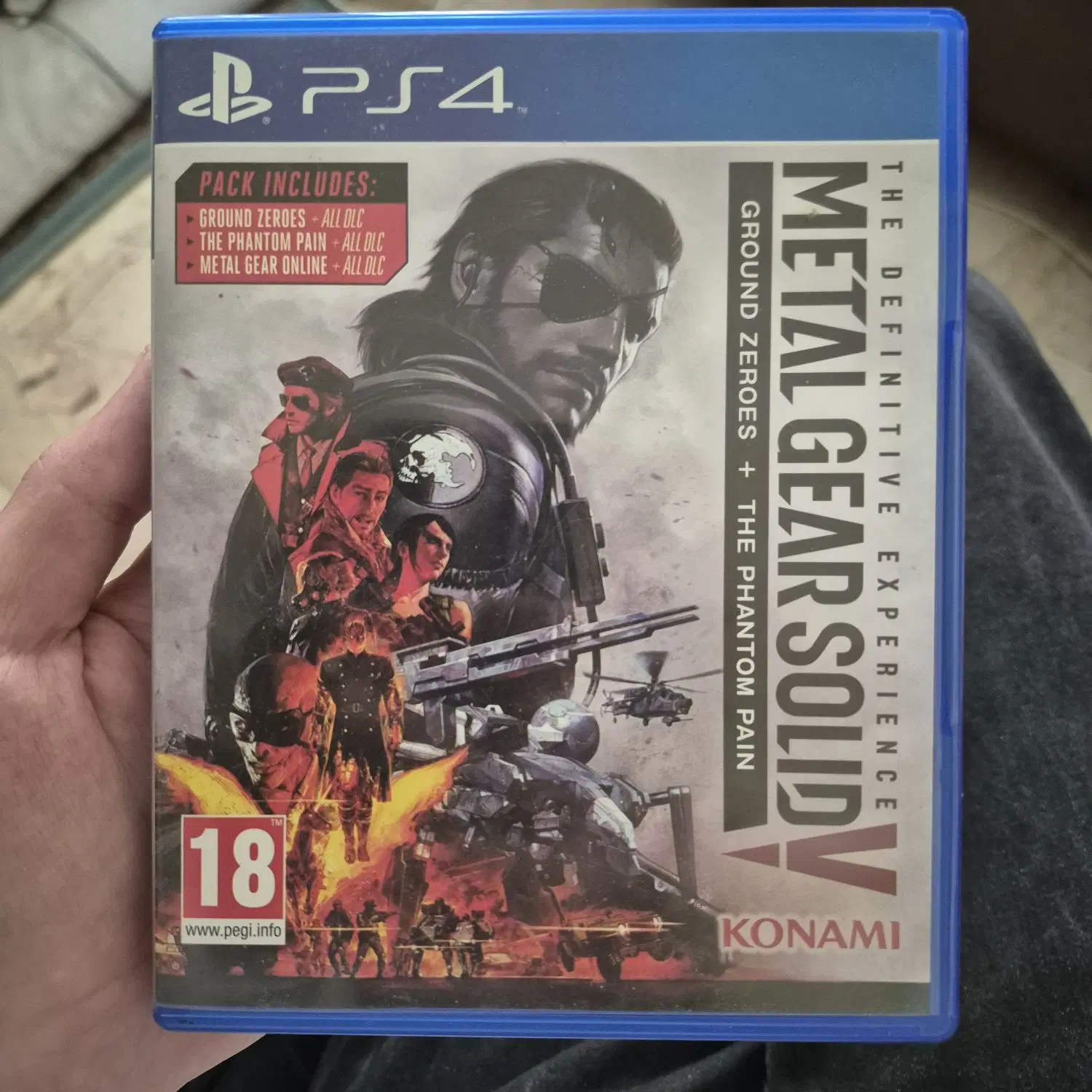 Metal Gear Solid V Definitive Edition|کنسول، بازی ویدئویی و آنلاین|تهران, گلستان (شهرک راه آهن)|دیوار
