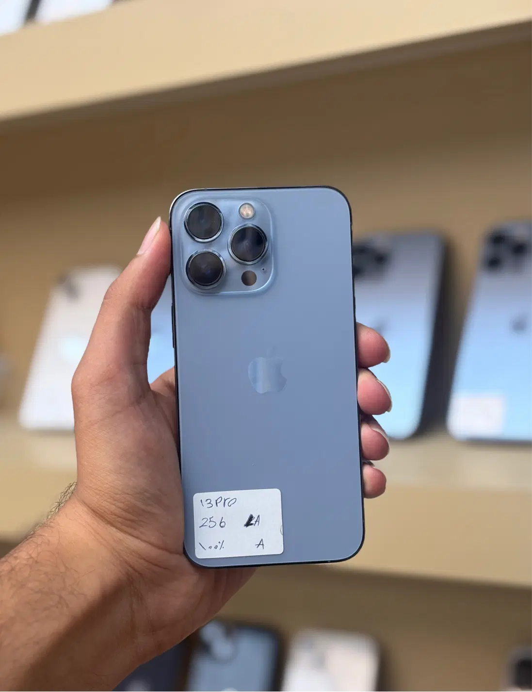 iPhone 13 pro 256G|موبایل|قم, جهان بینی|دیوار