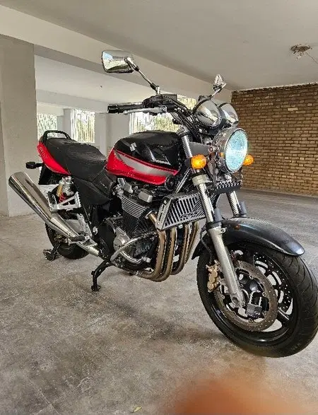 سوزوکی GSX1400|موتورسیکلت|تهران, شهرآرا|دیوار