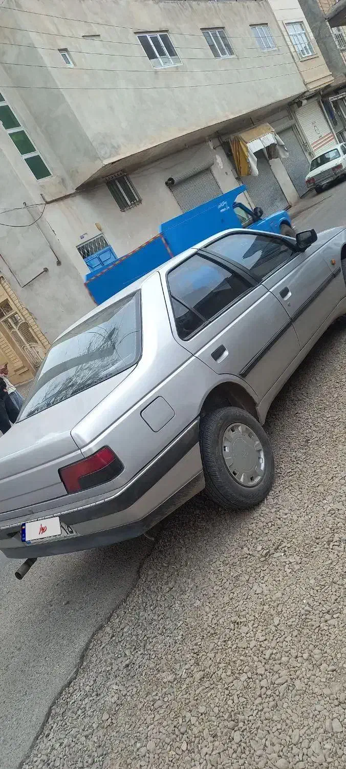 پژو ۴۰۵|خودرو سواری و وانت|اهر, |دیوار