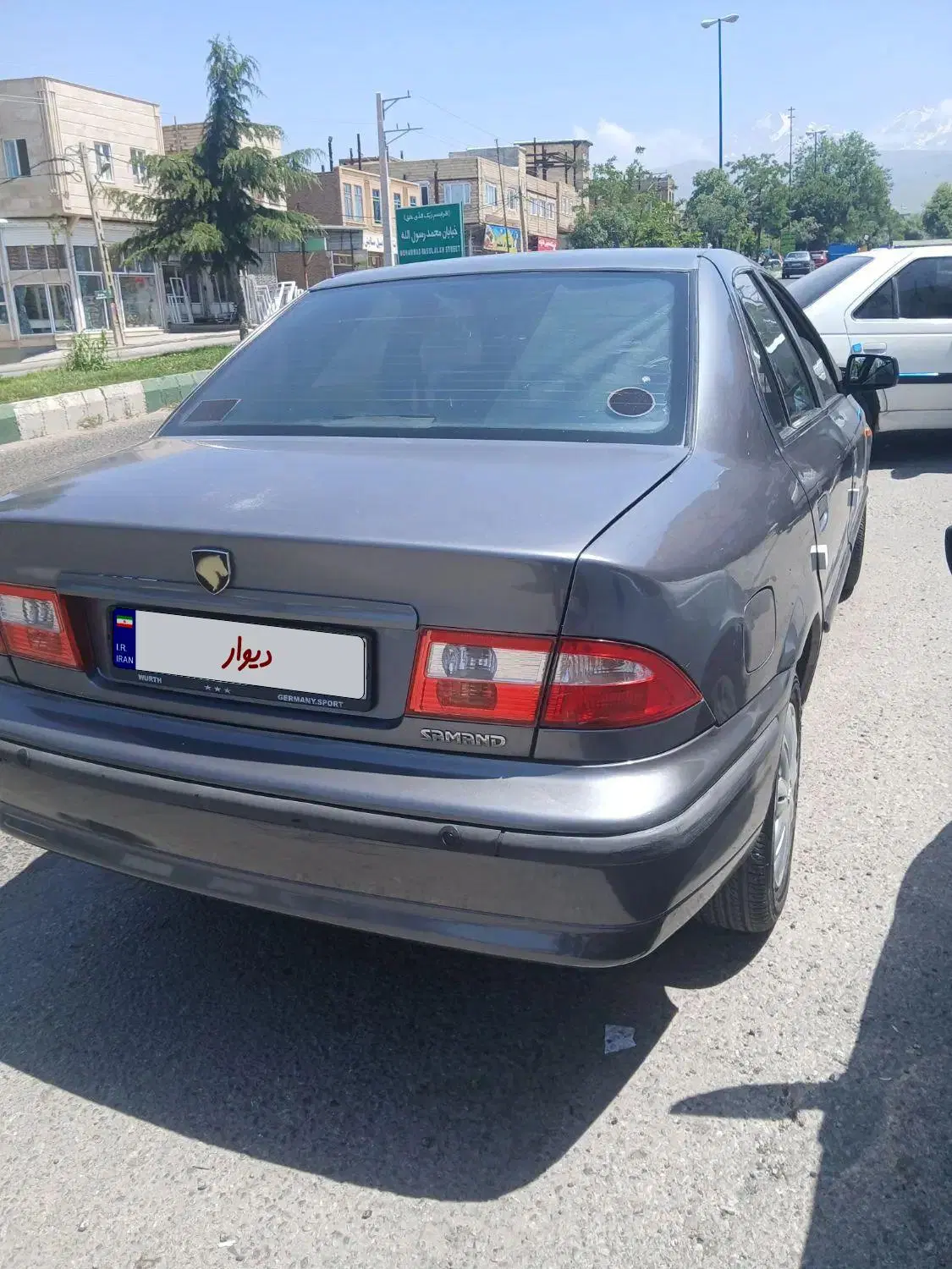 سمند ef7|خودرو سواری و وانت|اردبیل, |دیوار