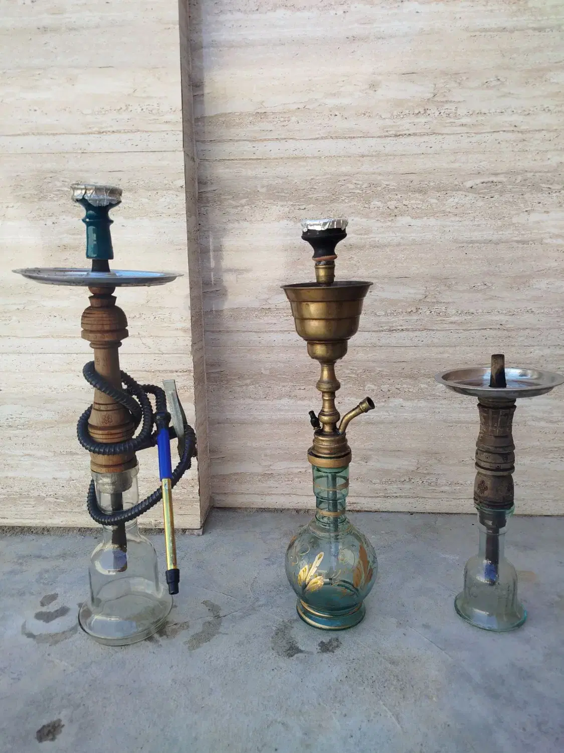 قلیون|کلکسیون و سرگرمی|مسجد سلیمان, |دیوار