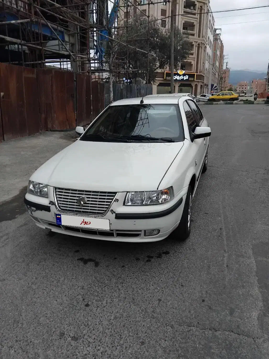 سمند مدل۸۹|خودرو سواری و وانت|گرگان, |دیوار