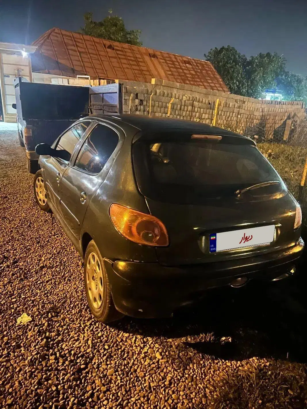پژو206 مدل 82|خودرو سواری و وانت|فومن, |دیوار