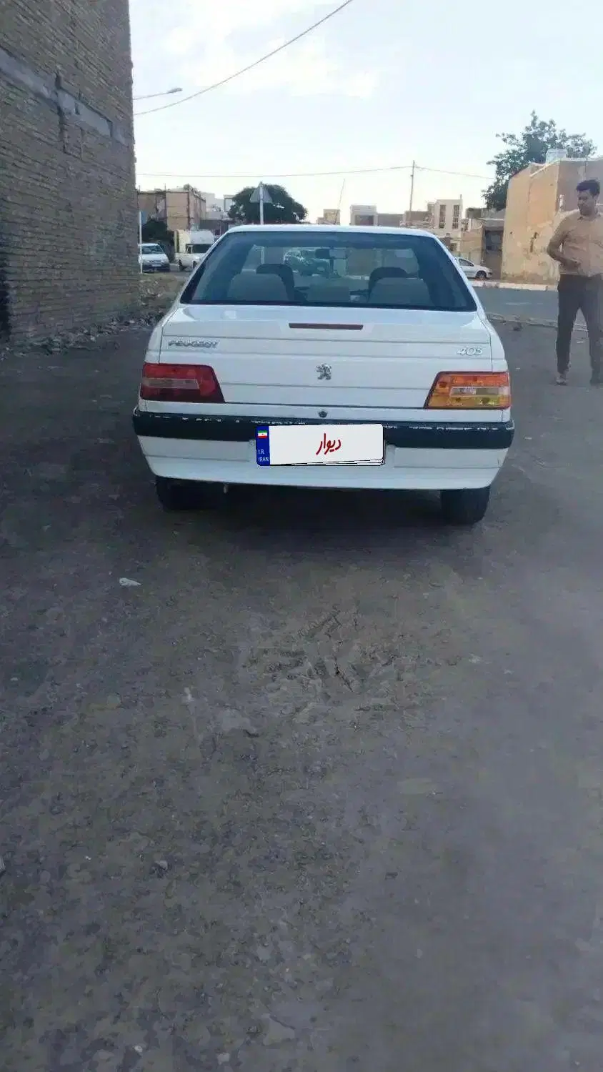 405 slx مدل ۹۷|خودرو سواری و وانت|سبزوار, شهرک ابوذر|دیوار