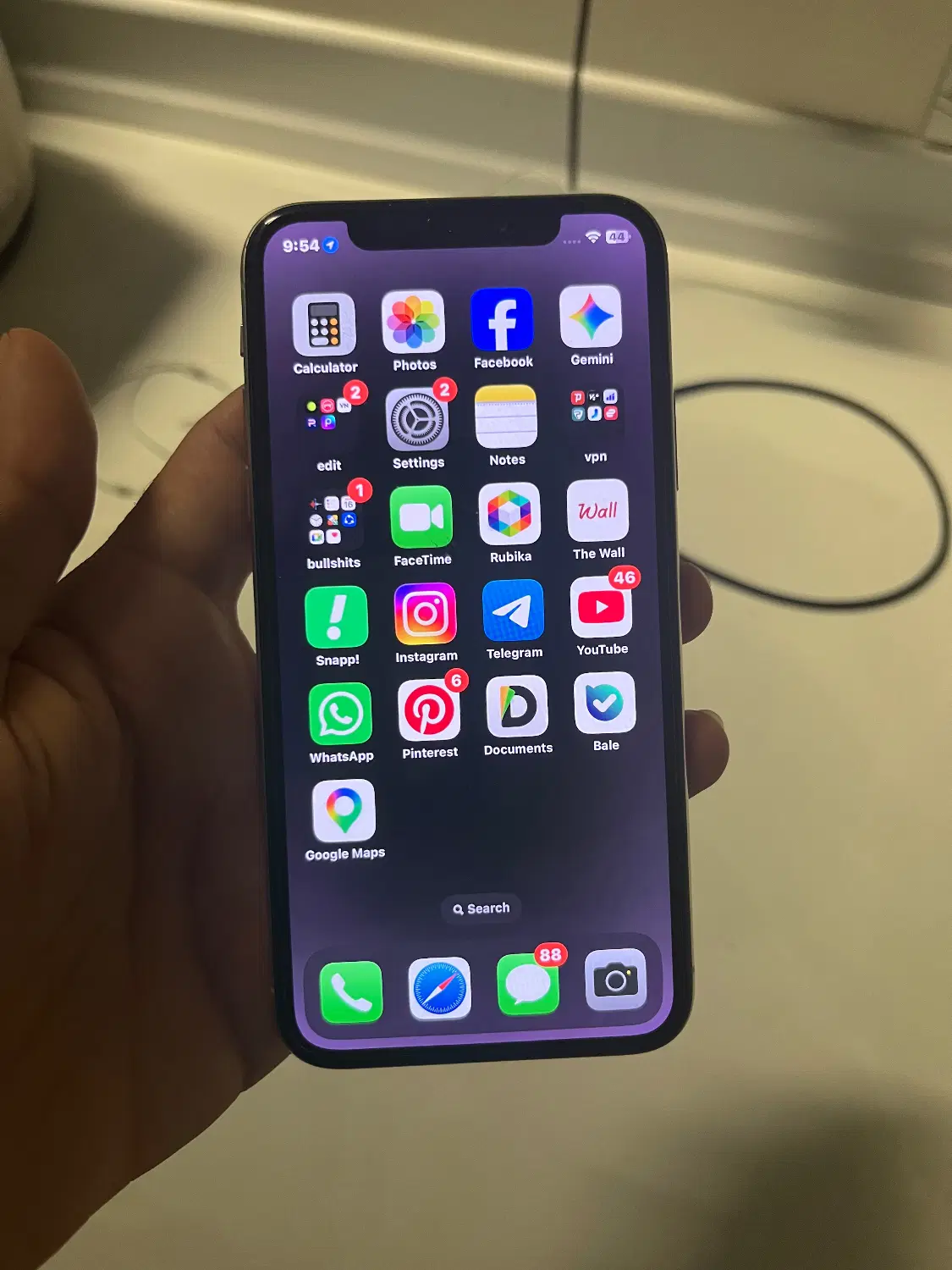 iphone X|موبایل|اصفهان, خانه اصفهان|دیوار