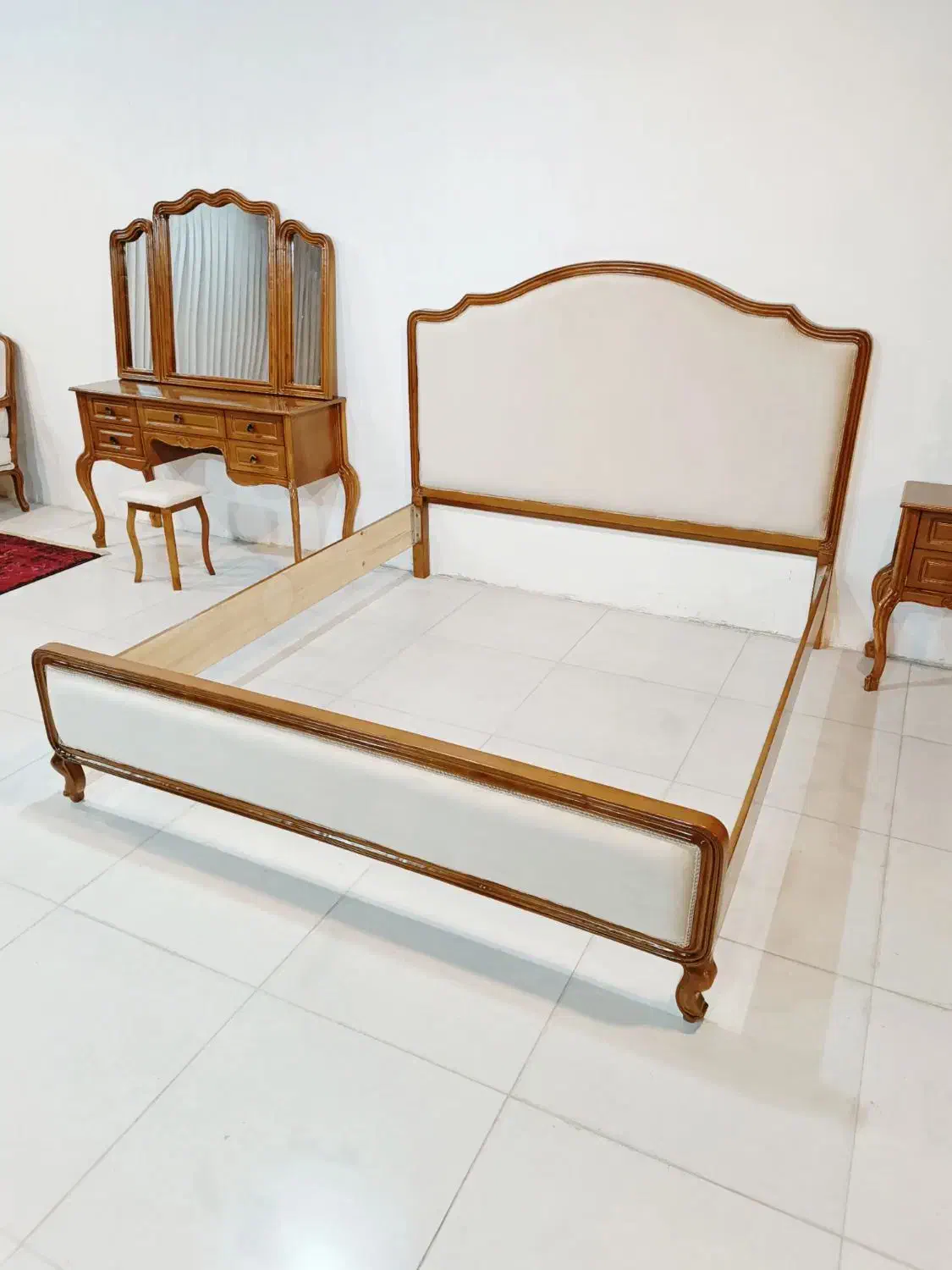 سرویس خواب مدل فرانسوی|تخت و سرویس خواب|تهران, سعیدآباد|دیوار