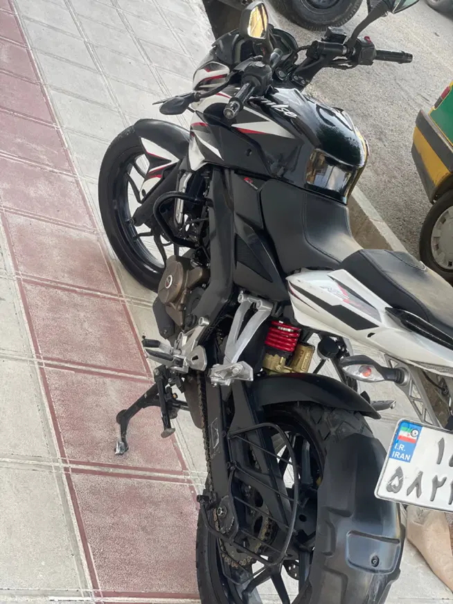 NS200|موتورسیکلت|سبزوار, سجاد|دیوار