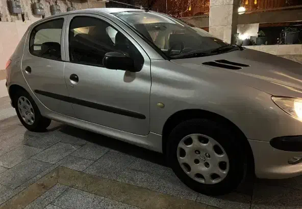 206 مدل 80|خودرو سواری و وانت|ازنا, |دیوار