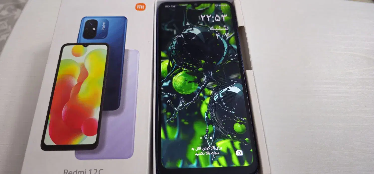 Redmi 12C|موبایل|مشهد, پنجتن|دیوار