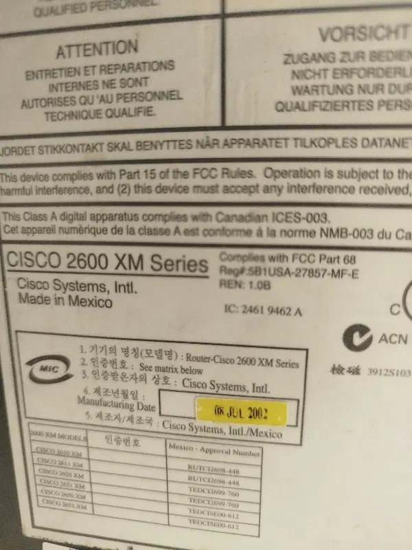 روتر cisco|مودم و تجهیزات شبکه|کیش, |دیوار